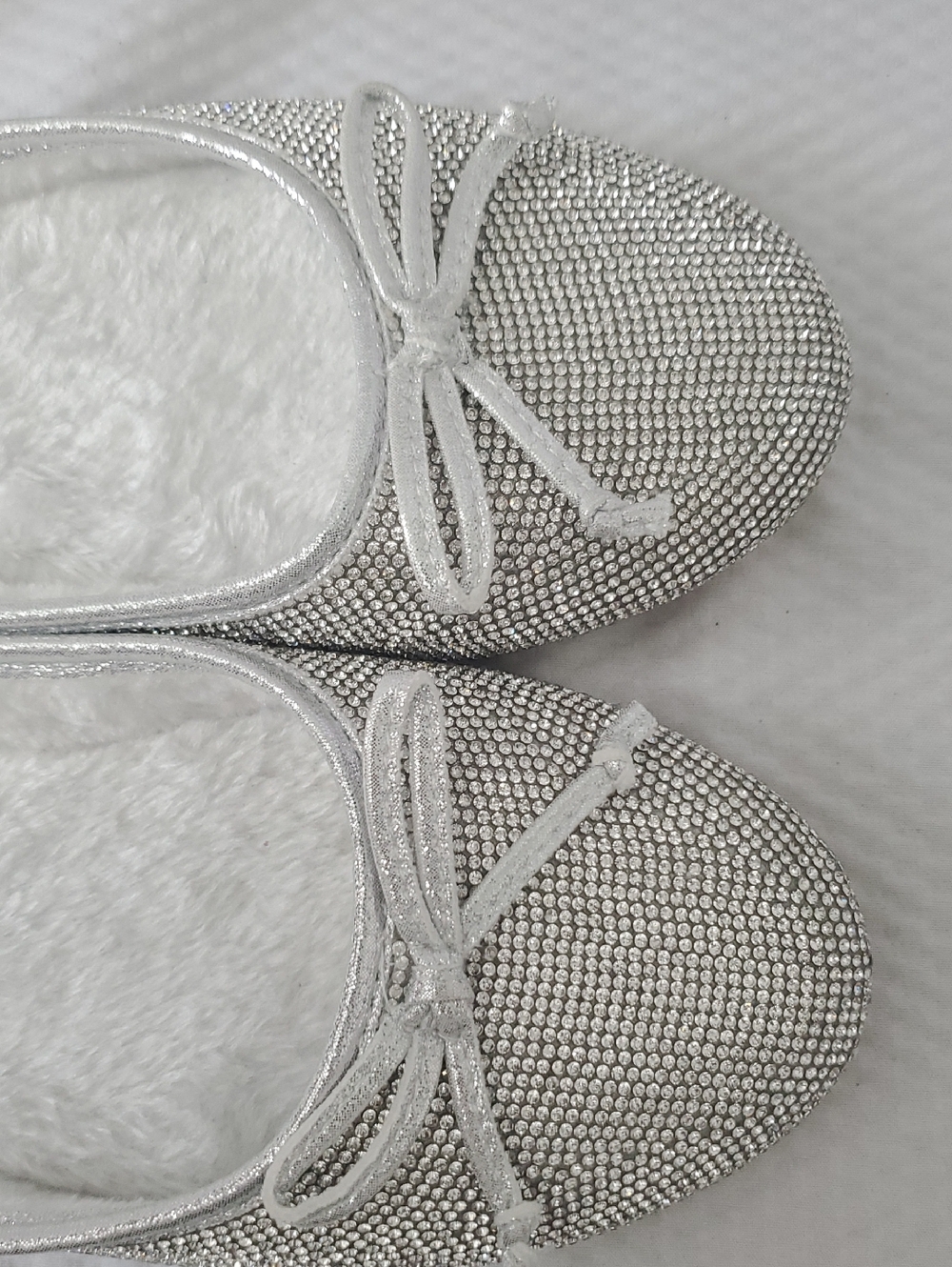 DB Studio Rhinestone Slippers/Shoes - 8M - Picture 4 of 13